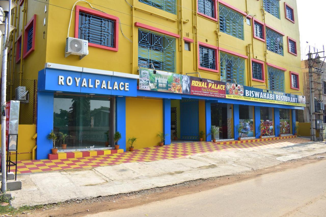 Royal Palace Otel Bolpur Dış mekan fotoğraf